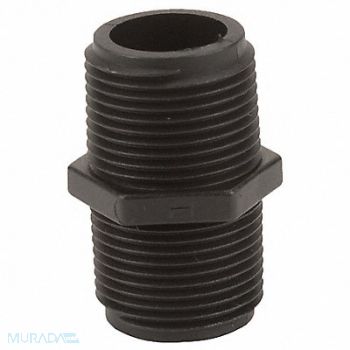 GRAINGER APPROVED Hex Nipple 3/4 in Schedule 80 MNPT, 1MJZ5