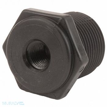 GRAINGER APPROVED Reducing Bushing 1 x 1/4 in Schedule 80, 1MKB6