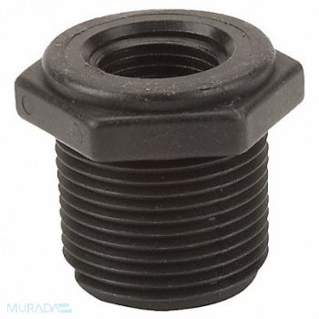 GRAINGER APPROVED Reducing Bushing 1 x 1/2 in Schedule 80, 1MKB7