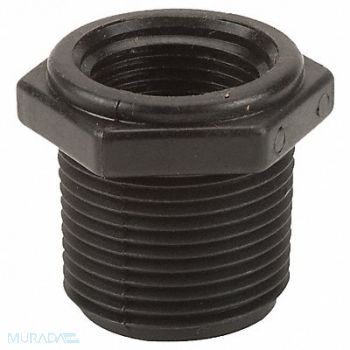 GRAINGER APPROVED Reducing Bushing 1 x 3/4 in Schedule 80, 1MKB8