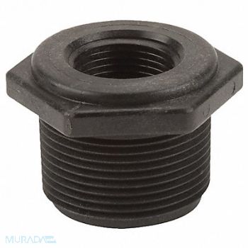 GRAINGER APPROVED Reducing Bushing 1 1/4 x 3/4 in Poly, 1MKB9
