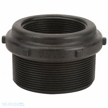 GRAINGER APPROVED Reducing Bushing 4 x 3 in Schedule 80, 1MKD2