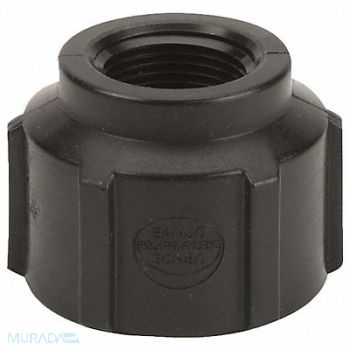 GRAINGER APPROVED Reducing Coupling 1 1/2 x 1 in FNPT, 1MKD4