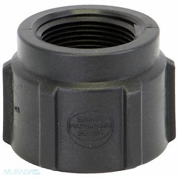 GRAINGER APPROVED Reducing Coupling 1 1/2 x 1 1/4 in FNPT, 1MKD5