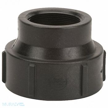 GRAINGER APPROVED Reducing Coupling 3 x 2 in Schedule 80, 1MKD9