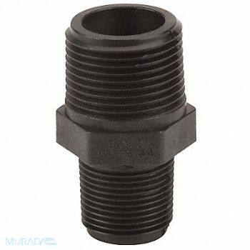 GRAINGER APPROVED Reducing Nipple 1 x 3/4 in Schedule 80, 1MKE4