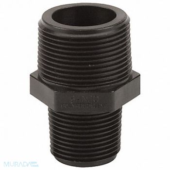 GRAINGER APPROVED Reducing Nipple 1 1/4 x 1 in Schedule 80, 1MKE6