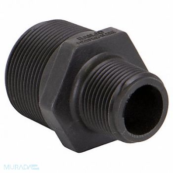 GRAINGER APPROVED Reducing Nipple 1 1/2 x 1 in Schedule 80, 1MKE7