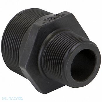 GRAINGER APPROVED Reducing Nipple 2 x 1 1/4 in Schedule 80, 1MKE9