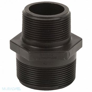 GRAINGER APPROVED Reducing Nipple 2 x 1 1/2 in Schedule 80, 1MKF1