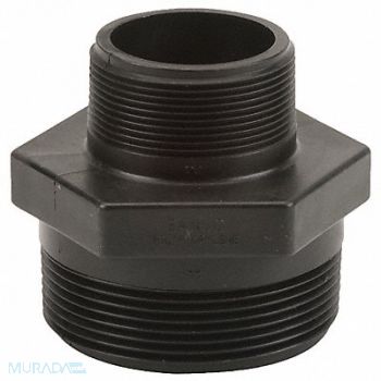 GRAINGER APPROVED Reducing Nipple 3 x 2 in Schedule 80, 1MKF2