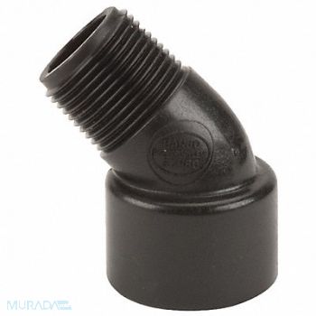 GRAINGER APPROVED Street Elbow 45 Degrees 3/4 in NPT, 1MKF5