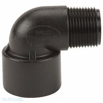 GRAINGER APPROVED Street Elbow 90 Degrees 3/4 in NPT, 1MKF6