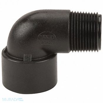 GRAINGER APPROVED Street Elbow 90 Degrees 1 in FNPT x MNPT, 1MKF8