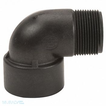 GRAINGER APPROVED Street Elbow 90 Degrees 1 1/4 in NPT, 1MKG1