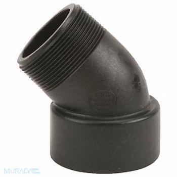 GRAINGER APPROVED Street Elbow 45 Degrees 2 in FNPT x MNPT, 1MKG4