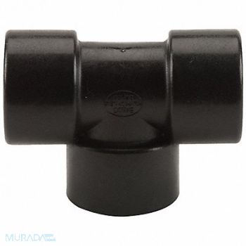 GRAINGER APPROVED Tee 1 in Schedule 80 FNPT 300 PSI, 1MKH1