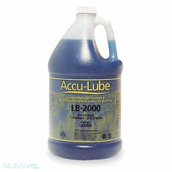 ACCU-LUBE Cutting Oil 1 gal Bottle, 1MKL9