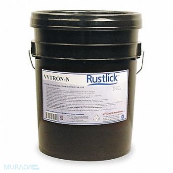 RUSTLICK Coolant 5 gal Bucket, 1MKN3