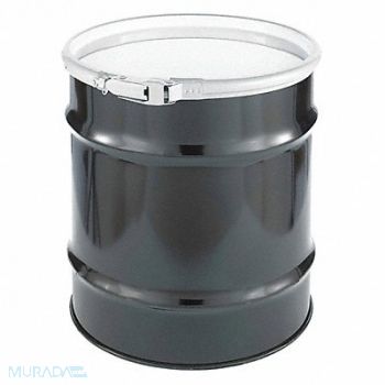 GRAINGER APPROVED Transport Drum Black 18ga 1.2mm, 1MKZ8