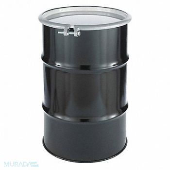 GRAINGER APPROVED Transport Drum Black 20ga .9mm, 5ERH3