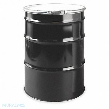 GRAINGER APPROVED Transport Drum Black 20ga .9mm, 5ERH4