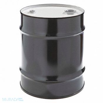 GRAINGER APPROVED Transport Drum Black 20ga 0.9mm, 1MLA4