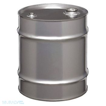 GRAINGER APPROVED Transport Drum Silver 20ga 0.9mm, 1MLC1