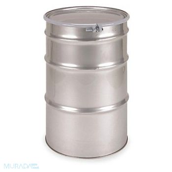 GRAINGER APPROVED Transport Drum Silver 18ga 1.2mm, 1MLC4