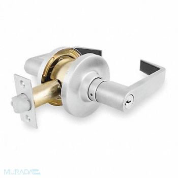 MASTER LOCK Lever Lockset Mechanical Grade 2 SLC, 1MLP8