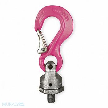 RUD CHAIN Hoist Ring 180 Pivot 5500 lb.Load Cap., 1MLR5
