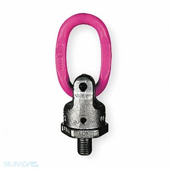 RUD CHAIN Hoist Ring 180 Pvt 17 630 lb Load Cap., 1MLV7