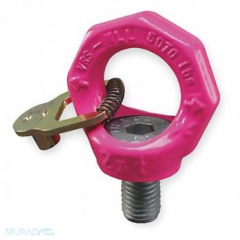 RUD CHAIN Hoist Ring 0 Pivot 1650 lb.Load Cap., 1MLX7