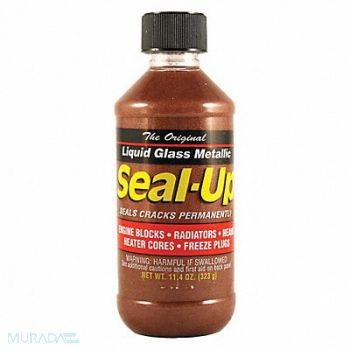 BLUE MAGIC Radiator/Block Sealer Auto Copper, 1MPW6