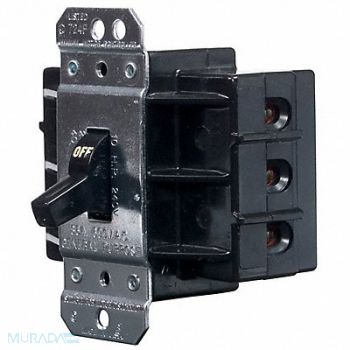 HUBBELL WIRING DEVICE-KELLEMS Manual Motor Switch 85A 600VAC 3P, 1MTE8