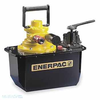 ENERPAC Hydraulic Pump Air Powered 10000 PSI, 1MTF4