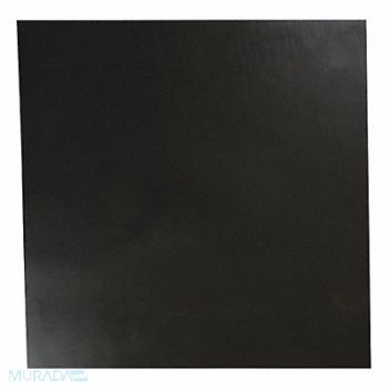 GRAINGER APPROVED Silicone Sheet 50A 12 x12 x1/16 Black, 43Z047