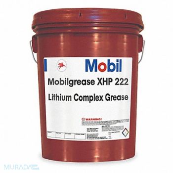 Mobilgrease XHP 222 Grease 5 gal, 1MUC2