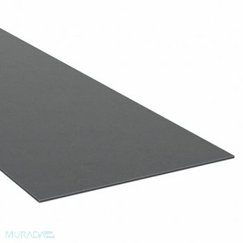 GRAINGER APPROVED D5096 Neoprene Sheet 50A 12 x12 x3/32 Black, 1MVF4