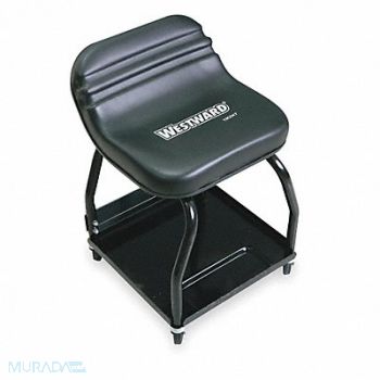 WESTWARD Creeper Seat 24 3/4 x17x16 1/2 In, 1MZH7