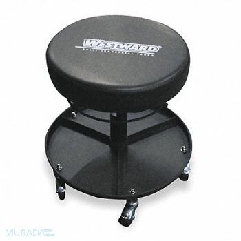 WESTWARD Pneumatic Seat Creeper 17-1/3 In, 1MZJ1