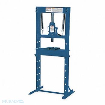 WESTWARD Hydraulic Press Bottle Jack 8557 psi, 1MZJ6