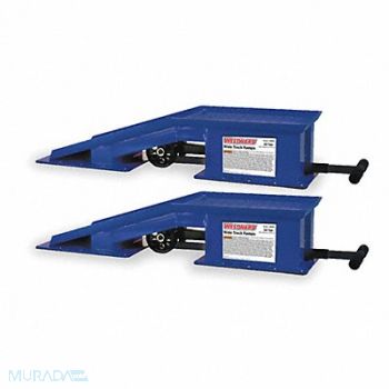 WESTWARD Truck Ramps Steel 20 Tons PR, 1MZK3