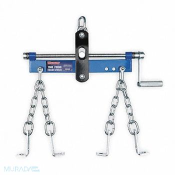 WESTWARD Engine Leveling Sling Steel 1-1/2 ft L, 1MZK8