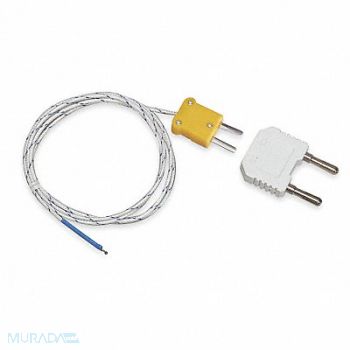 EXTECH Bead Wire Temp Probe -22 to 572 Deg F, 1MZW7