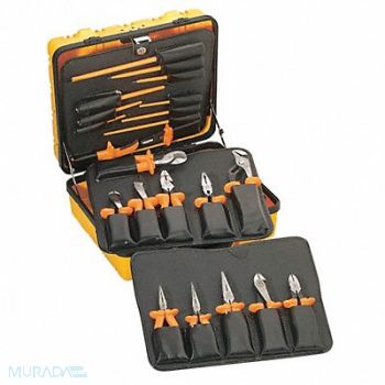 KLEIN TOOLS Insulated Tool Set 22 pc., 1N047