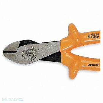 KLEIN TOOLS Diagonal Cutting Plier 8-1/4 L, 1N075