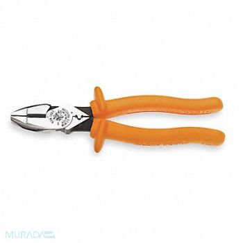 KLEIN TOOLS Linemans Plier 9-5/8 L Ergonomic, 1N089