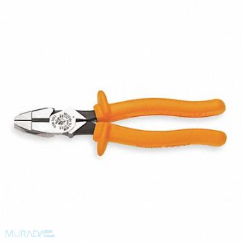 KLEIN TOOLS Linemans Plier 9-5/8 L Ergonomic, 1N090
