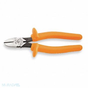 KLEIN TOOLS Diagonal Cutting Plier 7-7/8 L, 1N091